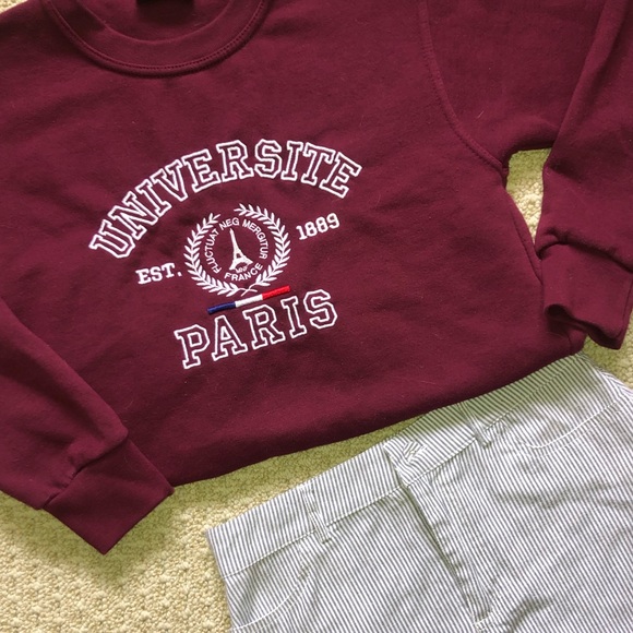 Urban Outfitters Sweaters - Paris Crewneck Sweater